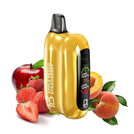Prime Bar Prime Plus 26K Puff Apple Peach Strawberry Disposable Vape