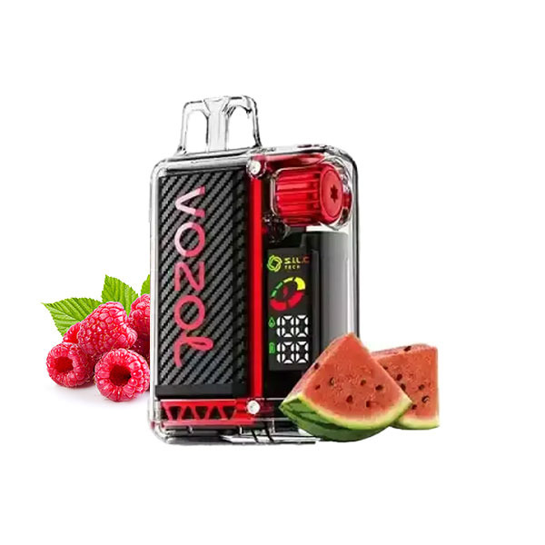 raspberry-watermelon- Vozol Vista 20000P Raspberry Watermelon Disposable Vape