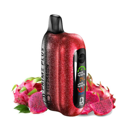 Prime Bar Prime Plus 26K Puff Red Dragon Disposable Vape