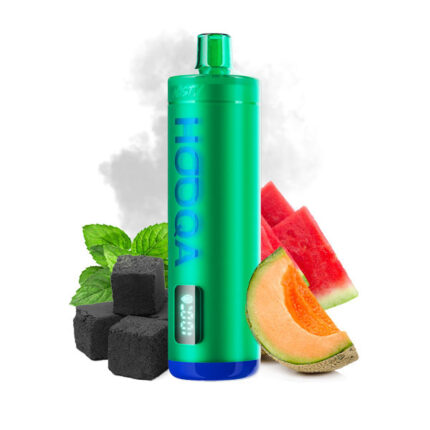 Nasty Hooqa 15K Puff Shisha Mixed Melon Mint Disposable Vape