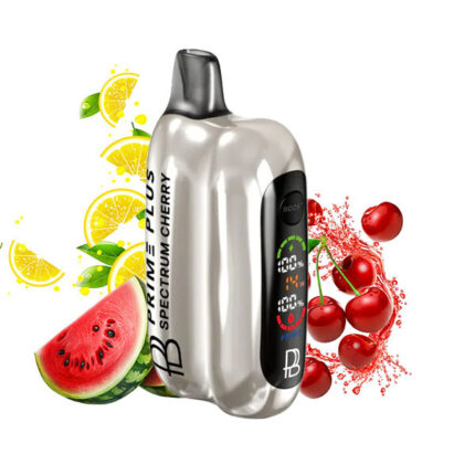 Prime Bar Prime Plus 26K Puff Spectrum Cherry Disposable Vape