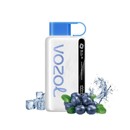 Vozol Star 12000 Puff Blue Razz Ice Disposable Pod