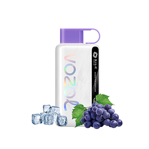 star-12000-grape-ice- Vozol Star 12000P Grape Ice Disposable Vape