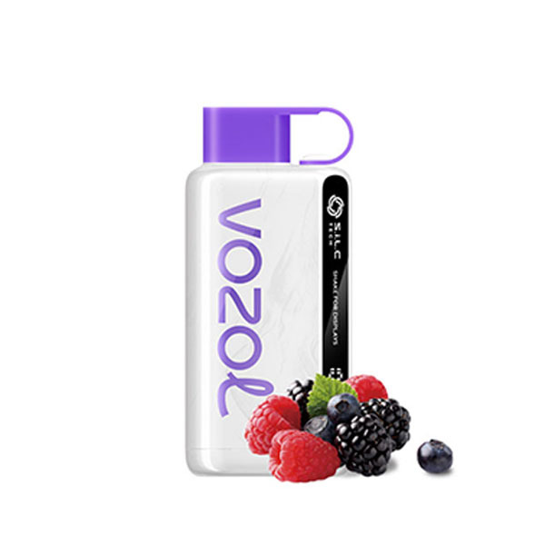 star-12000-mixed-berries- Vozol Star 12000 Puff Mixed Berries Disposable Pod