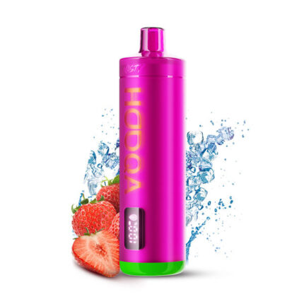 Nasty Hooqa 15K Puff Strawberry Ice Disposable Vape