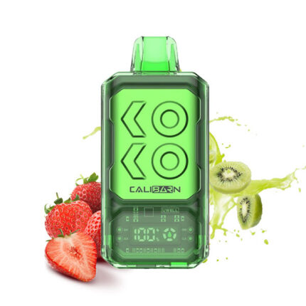 UWELL Caliburn S 16000P Strawberry Kiwi Disposable Vape