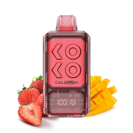 UWELL Caliburn S 16000P Strawberry Mango Disposable Vape