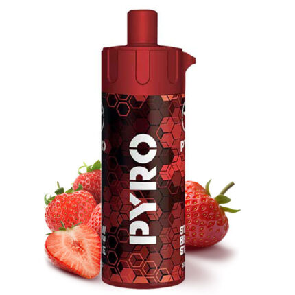 XTRA Pyro 12000 Puff Strawberry Strike Disposable Vape