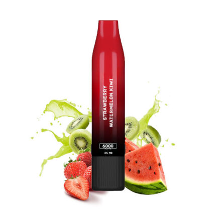 XTRA DPS 6000 Puff Strawberry Watermelon Kiwi Disposable Pod