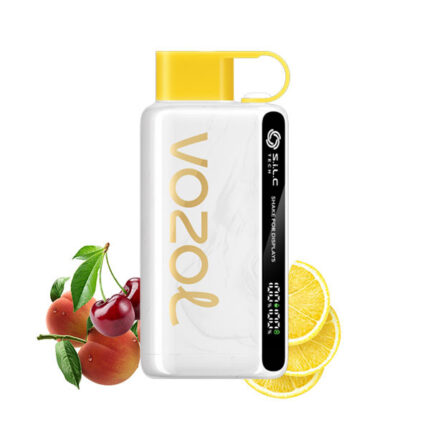 Vozol Star 12000 Puff Cherry Peach Lemonade Disposable Pod