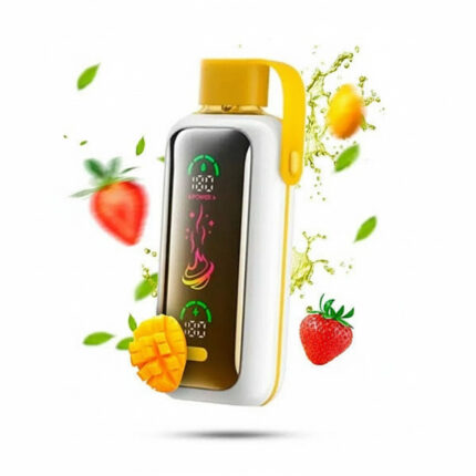 Vozol Star 20000P Strawberry Mango Disposable Vape
