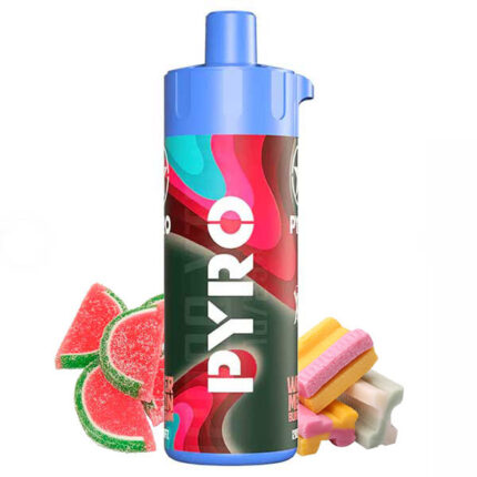 XTRA Pyro 12000 Puff Watermelon Bubblegum Disposable Vape