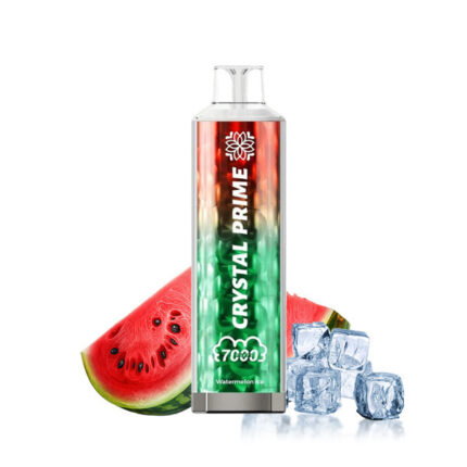 Crystal Prime 7000P Watermelon Ice Disposable Vape