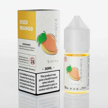 Tokyo Classic Iced Mango Salt Nicotine