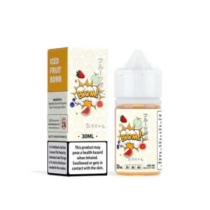 Tokyo Classic Ice Fruit Bomb Salt Nicotine