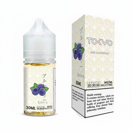 Tokyo Classic Ice Blueberry Salt Nicotine