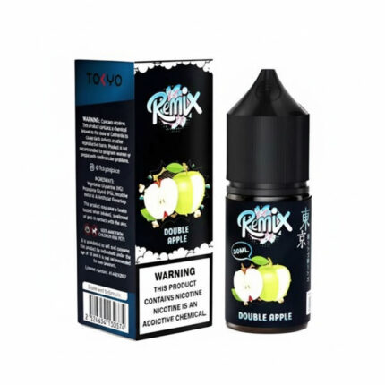 Tokyo Remix Double Apple Salt Nicotine