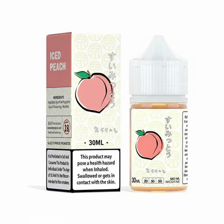 Untitled-1 Tokyo Classic Ice Peach Salt Nicotine