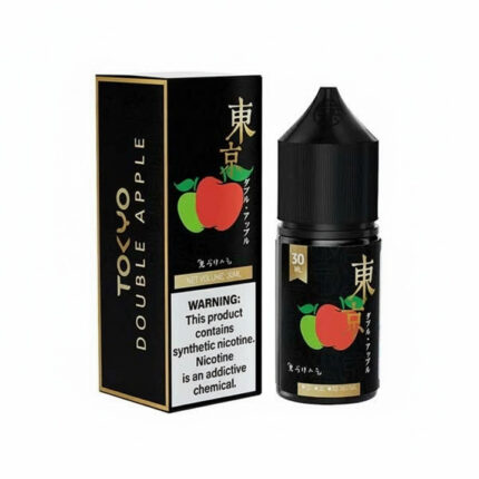 Tokyo Golden Double Apple Salt Nicotine
