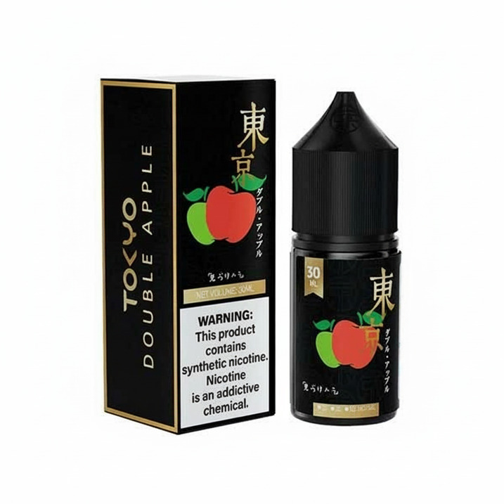 Untitled-13 Tokyo Golden Double Apple Salt Nicotine