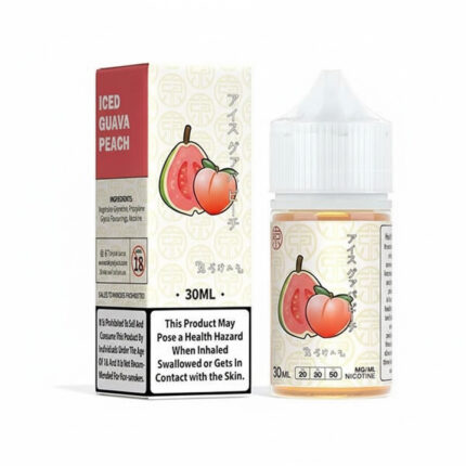 Tokyo Classic Ice Guava Peach Salt Nicotine