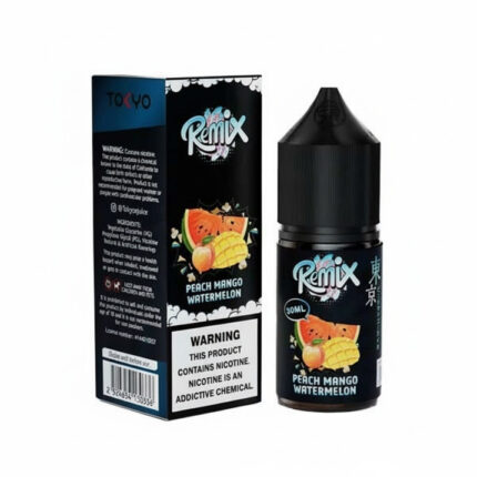 Tokyo Remix Peach Mango Watermelon Salt Nicotine