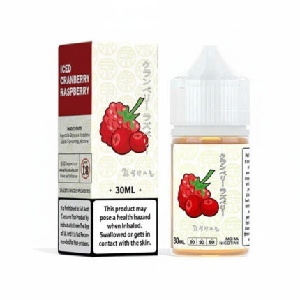 Tokyo Classic Ice Cranberry Raspberry Salt Nicotine