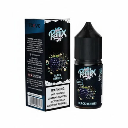 Tokyo Remix Black Berries Salt Nicotine