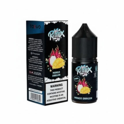 Tokyo Remix Mango Dragon Salt Nicotine