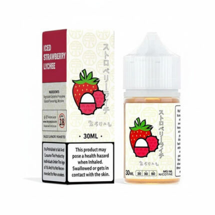 Tokyo Classic Ice Strawberry Lychee Salt Nicotine