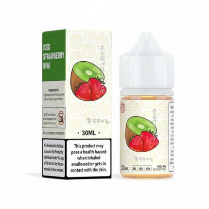 Tokyo Classic Ice Strawberry Kiwi Salt Nicotine
