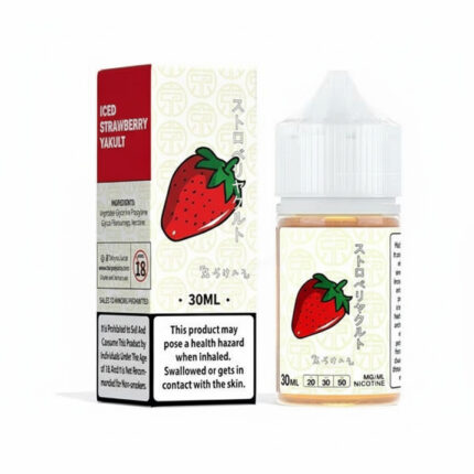 Tokyo Classic Ice Strawberry Yakult Salt Nicotine
