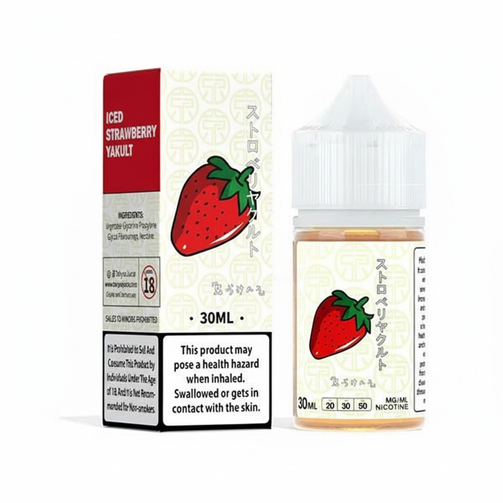 Untitled-9 Tokyo Classic Ice Strawberry Yakult Salt Nicotine