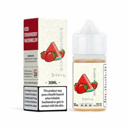 Tokyo Classic Ice Strawberry Watermelon Salt Nicotine