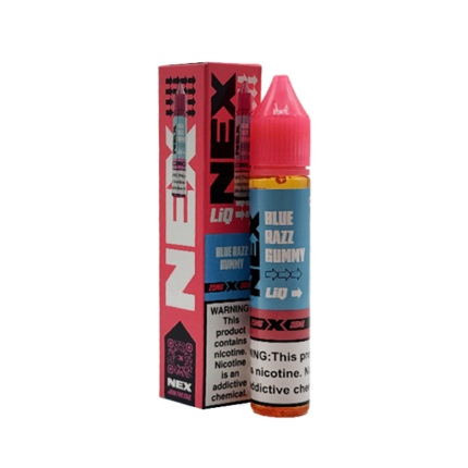 Pod Salt NEX LIQ Blue Razz Gummy Salt Nicotine
