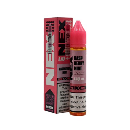 Pod Salt NEX LIQ Raspberry Mint Salt Nicotine