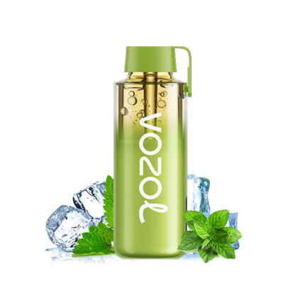 Vozol Neon 12000P Cool Mint Disposable Vape