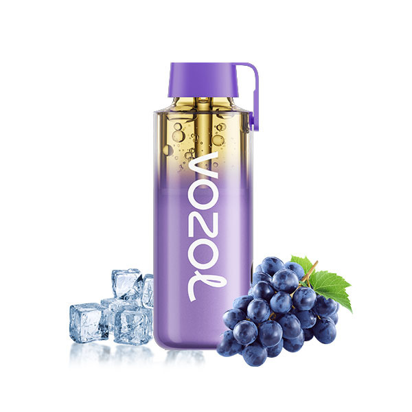 grape-ice Vozol Neon 12000P Grape Ice Disposable Vape