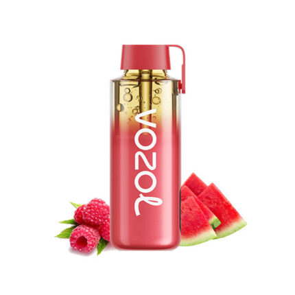Vozol Neon 12000P Raspberry Watermelon Disposable Vape