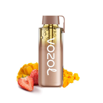 Vozol Neon 12000P Strawberry Mango Disposable Vape