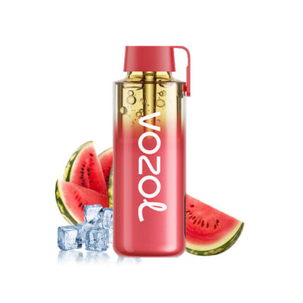 Vozol Neon 12000P Watermelon Ice Disposable Vape
