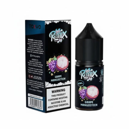 Tokyo Remix Grape Mangosteen Salt Nicotine