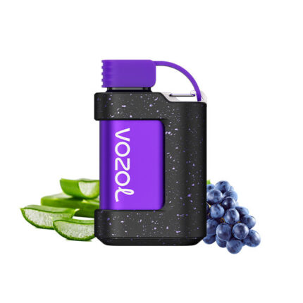 Vozol Gear 7000P Aloe Grape Disposable Vape