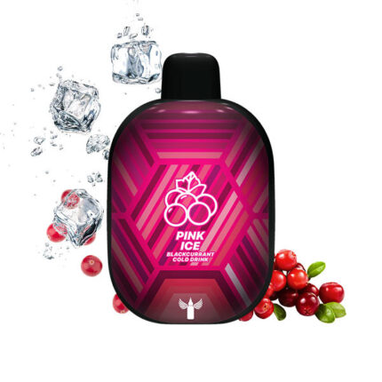 Dr Vapes Panther Bar 5500 Puffs Pink Ice Disposable Vape