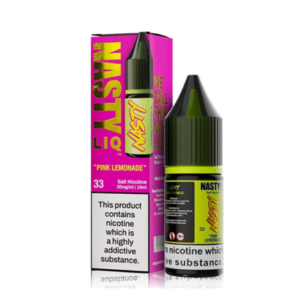 Nasty LIQ 10ML NO 33 Pink Lemonade Salt Nicotine