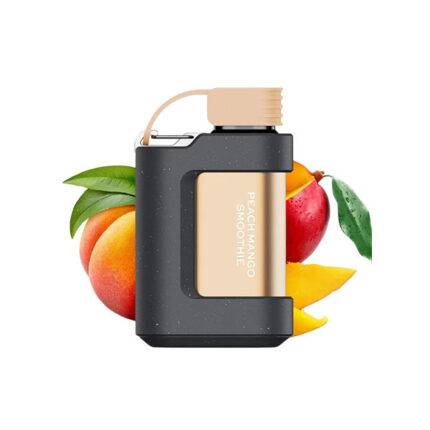 Vozol Gear 7000P Peach Mango Smoothie Disposable Vape