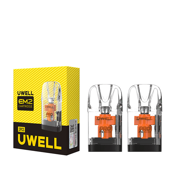 UWELL Caliburn EM2 Pod Cartridges UWELL Caliburn EM2 Replacement Pods