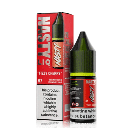 Nasty LIQ SaltNic 10ML NO 87 Fizzy Cherry Salt Nicotine