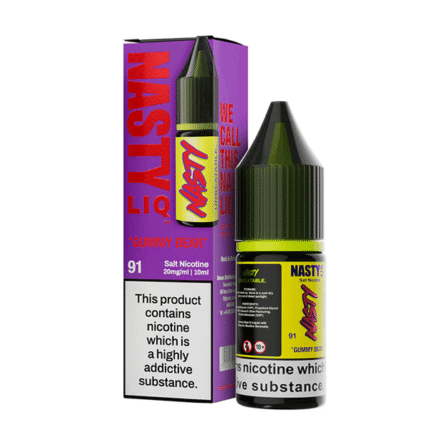 Nasty LIQ SaltNic 10ML NO 91 Gummy Bear Salt Nicotine