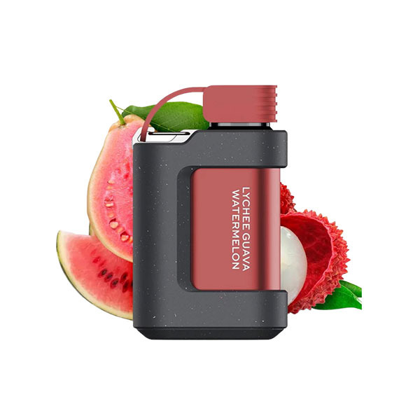 lychee-guava-watermelon Vozol Gear 7000P Lychee Guava Watermelon Disposable Vape